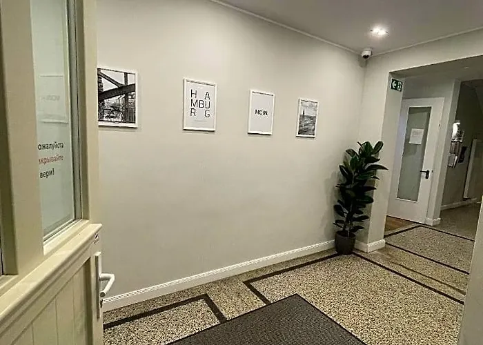 Hostel Ahoi Hamburg
